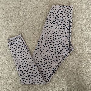 BeachRiot Ribbed Ayla Pants Taupe SMALL